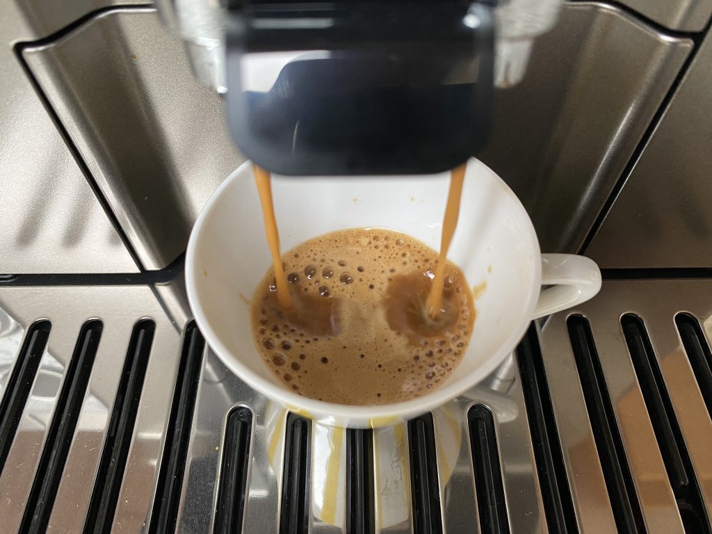 Segafredo ZANETTI Intermezzo Espressobohnen Zubereitung Espresso