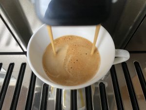 Speicherstadt Kaffee Il Gusto Espressomischung Kaffeebohnen Zubereitung Espresso