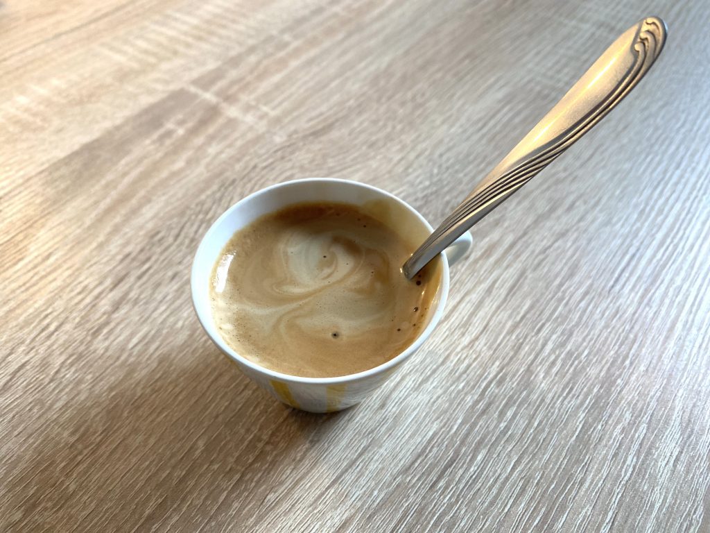 Segafredo ZANETTI Intermezzo Espressobohnen Löffeltest