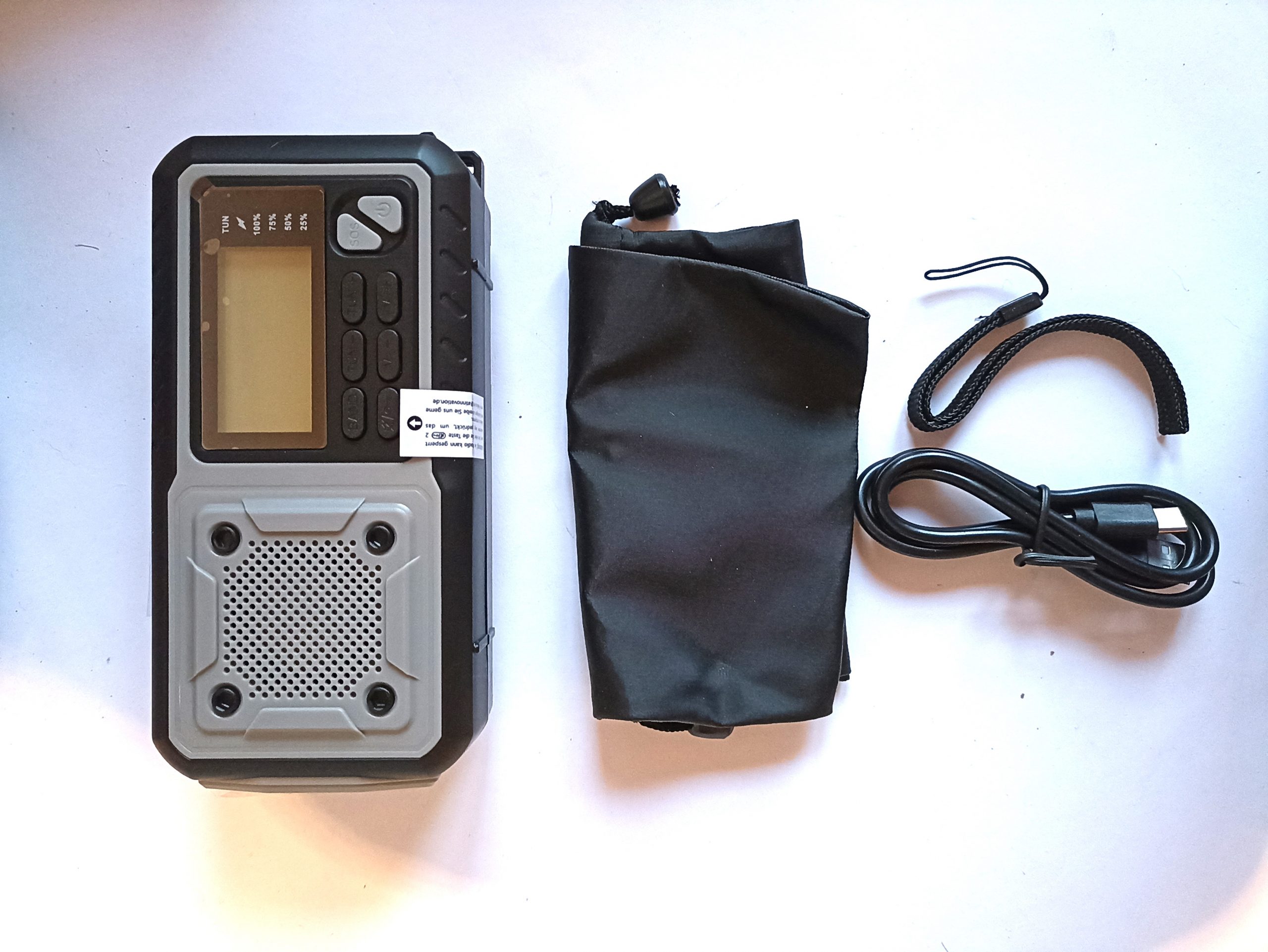 Die 6 besten Kurbelradios im Test inklusive Testsieger [jahr]