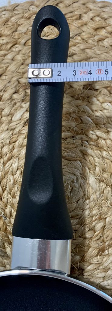 Amazon Basics Pfannenset Griffbreite 20-Zentimeter-Pfanne