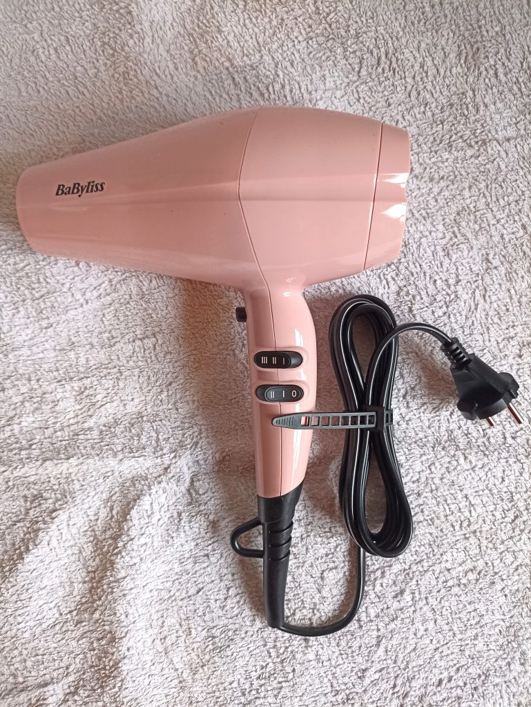 BabyBliss 5337PRE Haartrockner, Seitenansicht 2