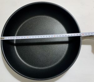 GastroSUS Industar Diamas Pro Pfanne Pfannendurchmesser