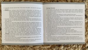 GastroSUS Industar Diamas Pro Pfanne geöffnete Bedienungsanleitung