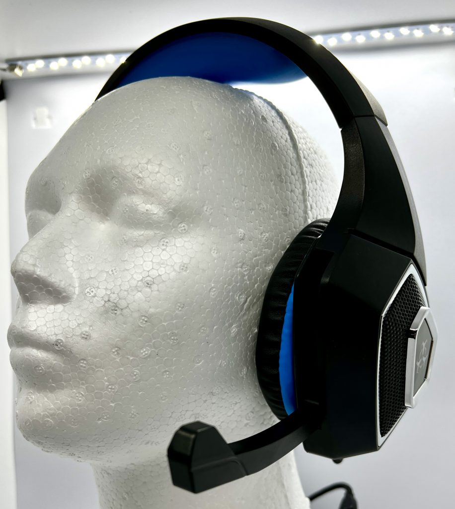 Swenter V1 Gaming-Headset von der Seite