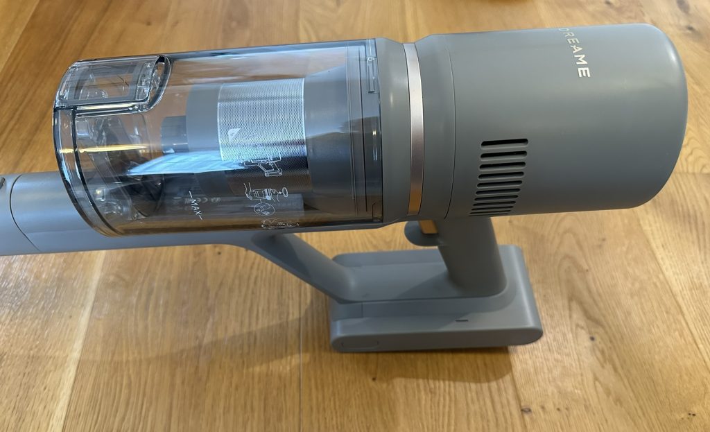 Saugeinheit des Dreame Z10 Station Akku-Staubsaugers
