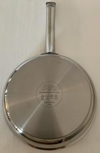 Silit Talis Pfanne von unten