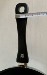 WMF Devil Pfannenset Durchmesser Griff 28-Zentimeter-Pfanne