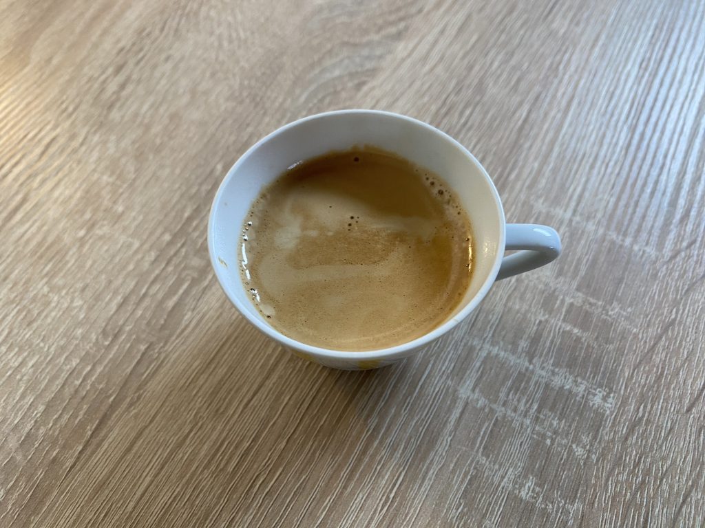 Mövenpick Barista Espressobohnen fertiger Espresso