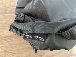 Amazon Basics ‎IR97503B-PL Yogamatte Logo Tragetasche