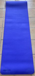 Amazon Basics ‎IR97503B-PL Yogamatte ausgerollt