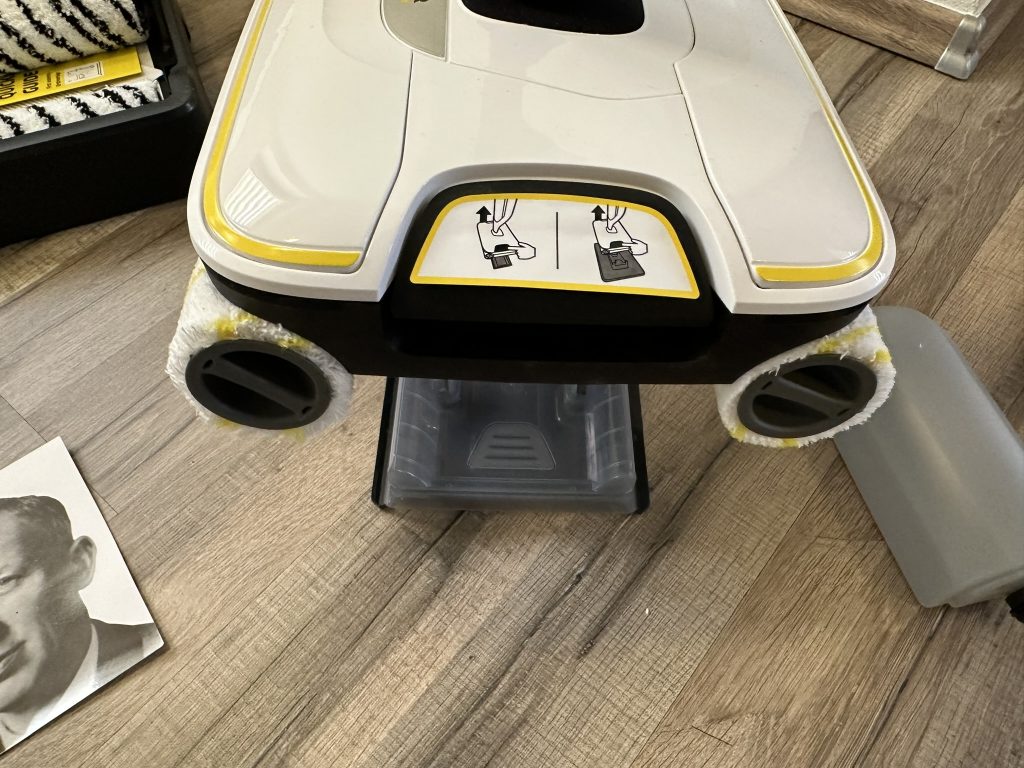 Anleitung des Kärcher FC7 Cordless Extra Hartbodenreinigers