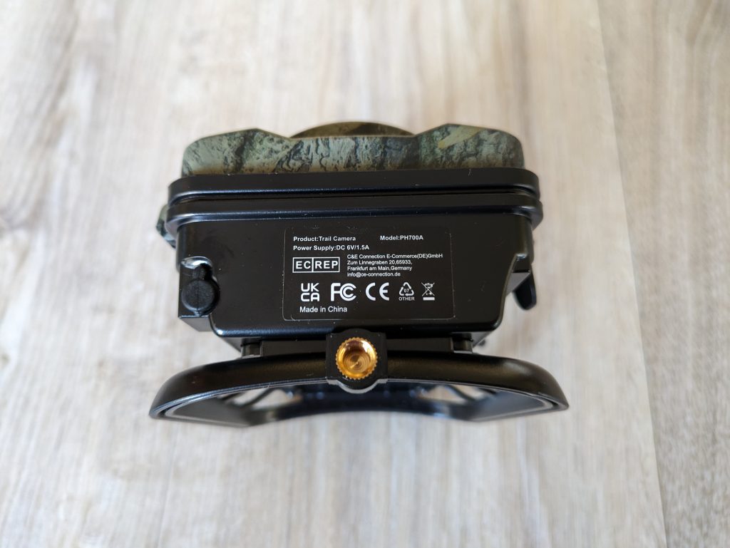 Coolife PH700A Wildkamera von unten