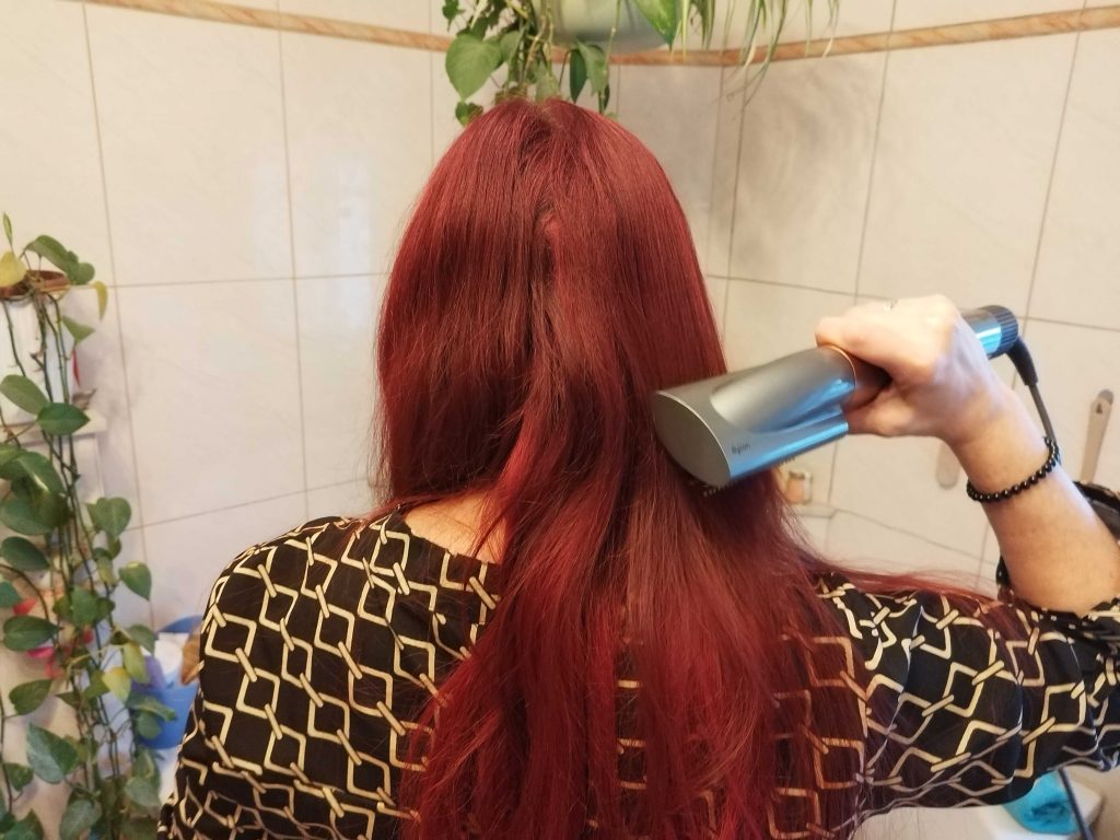 Dyson Airwrap Haartrockner, glätten