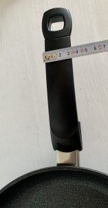 Fissler Adamant® Classic Plus beschichtete Pfanne Griffbreite
