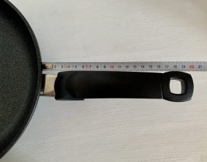 Fissler Adamant® Classic Plus beschichtete Pfanne Grifflänge