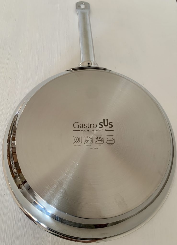 GastroSUS Industar Diamas Pro beschichtete Pfanne von unten