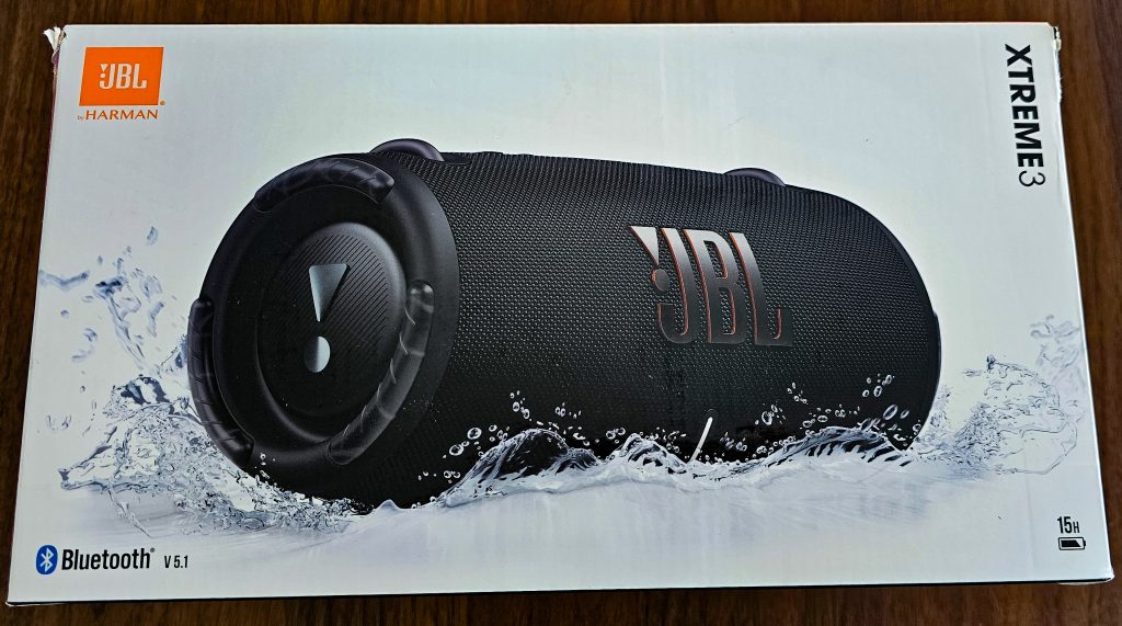 JBL Xtreme 3 Verpackung