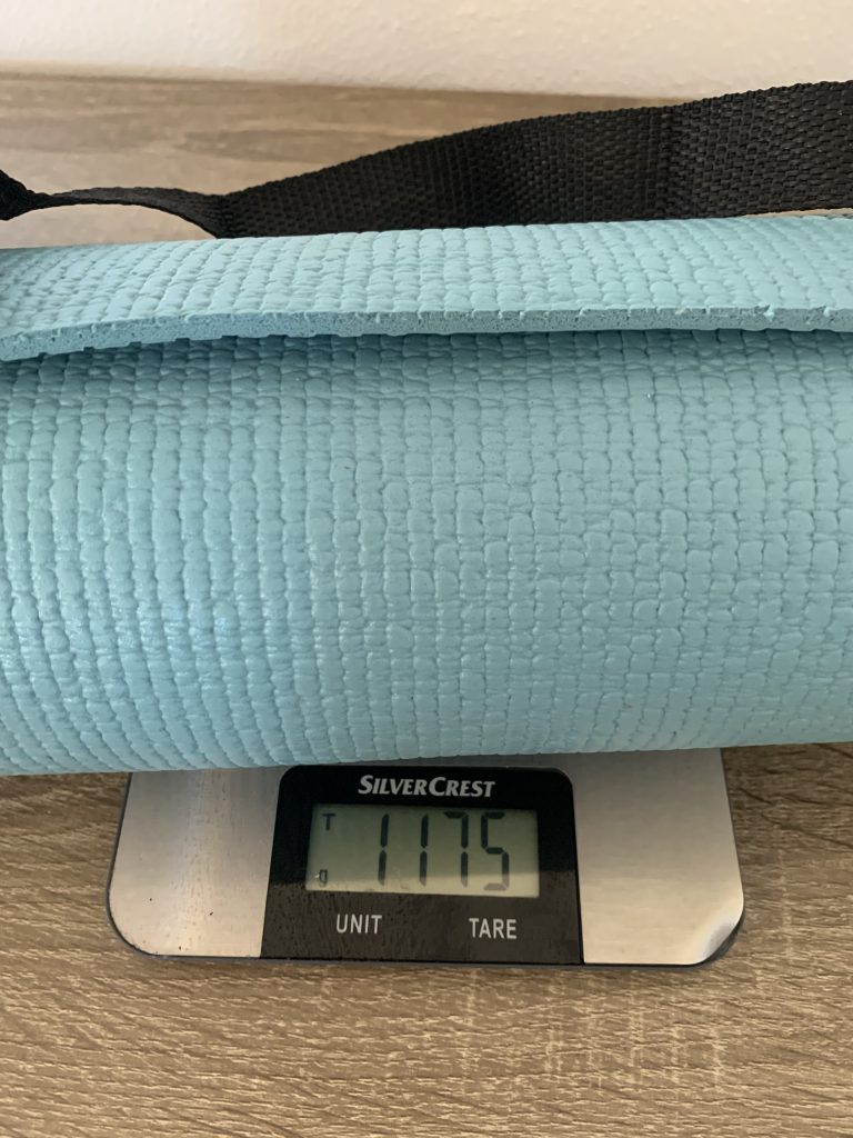 LILENO-SPORTS-Yogamatte Gewicht
