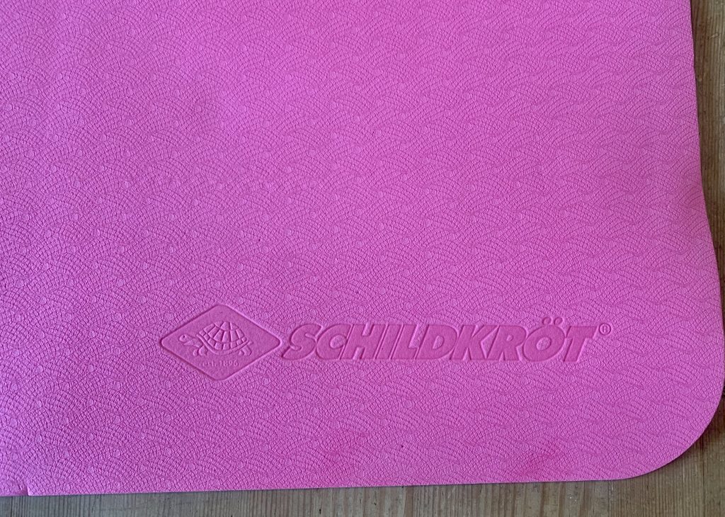Schildkröt ‎960067 Yogamatte Logo Oberseite