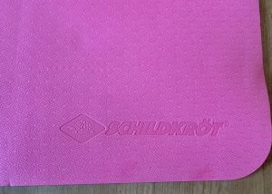 Schildkröt ‎960067 Yogamatte Logo Oberseite