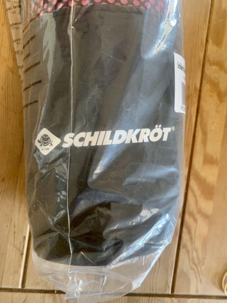 Schildkröt ‎960067 Yogamatte Logo auf der Tasche
