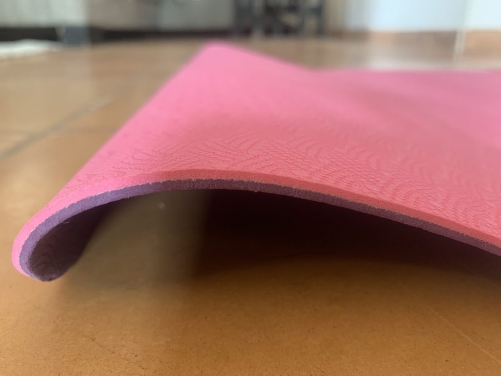 Schildkröt ‎960067 Yogamatte eingerolltes Ende