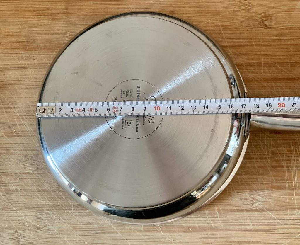 Silit Talis beschichtete Pfanne Durchmesser Pfannenboden