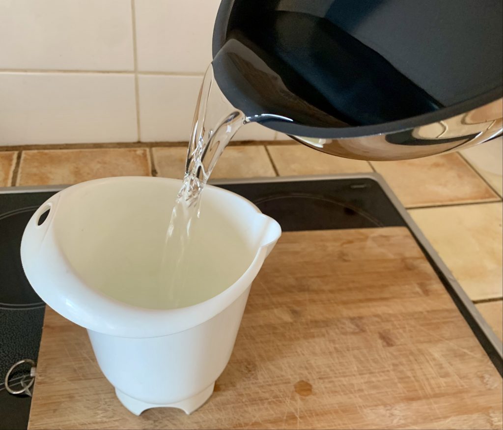 Silit Talis beschichtete Pfanne tropffreises Ausgießen von Flüssigkeiten