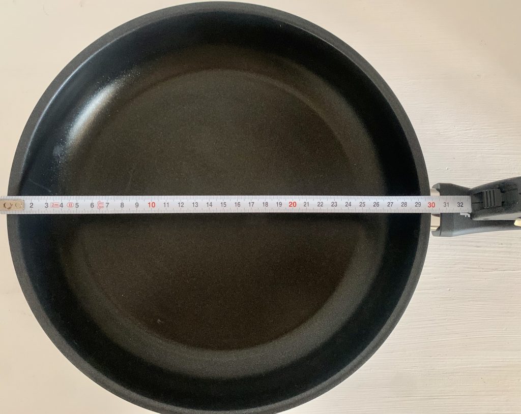 WMF Devil beschichtetes Pfannenset Durchmesser 28-Zentimeter-Pfanne