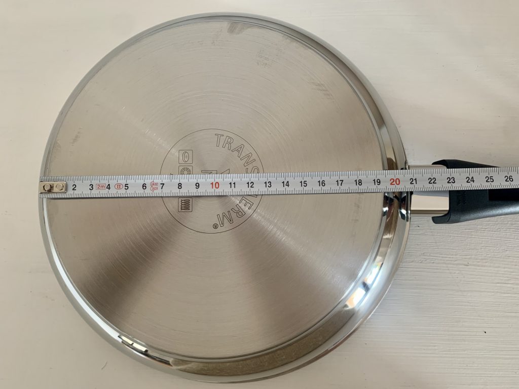 WMF Devil beschichtetes Pfannenset Durchmesser Pfannenboden 24-Zentimeter-Pfanne