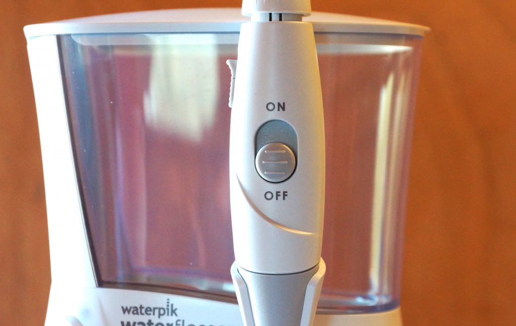 Waterpik WP-660EU Wassersteuerung am Griff