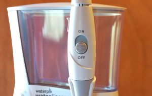 Waterpik WP-660EU Wassersteuerung am Griff