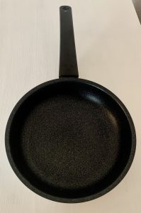 Woll Concept beschichtete Pfanne von oben