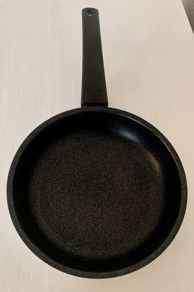Woll Concept beschichtete Pfanne von oben