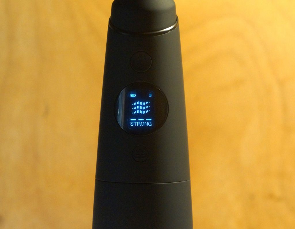 Wondersmile PRO Modusanzeige