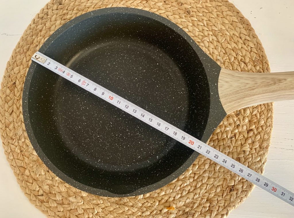 ZUOFENG beschichtete Pfanne Durchmesser Pfanne