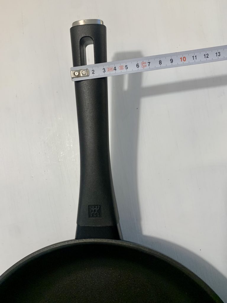 ZWILLING Madura Plus beschichtete Pfanne Griffbreite