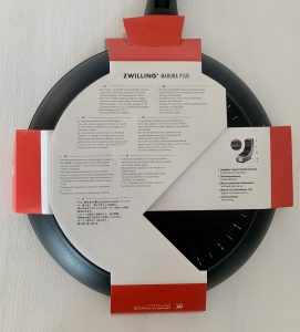 ZWILLING Madura Plus beschichtete Pfanne Produkthinweise Pfannenboden