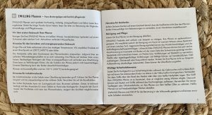 ZWILLING Madura Plus beschichtete Pfanne geöffnete Bedienungsanleitung