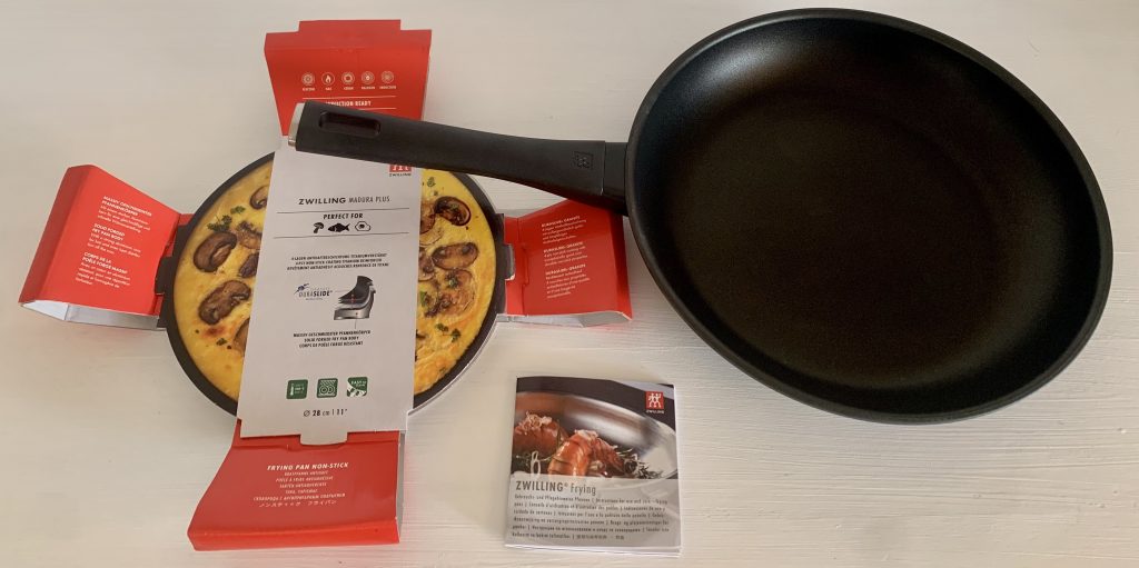 ZWILLING Madura Plus beschichtete Pfanne mit Zubehör