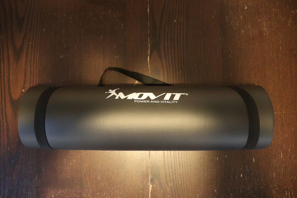Movit Yogamatte ausgepackt