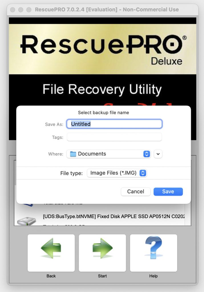 SanDisk Ultra USB-Stick RescuePro Deluxe Erstellen Backup 2