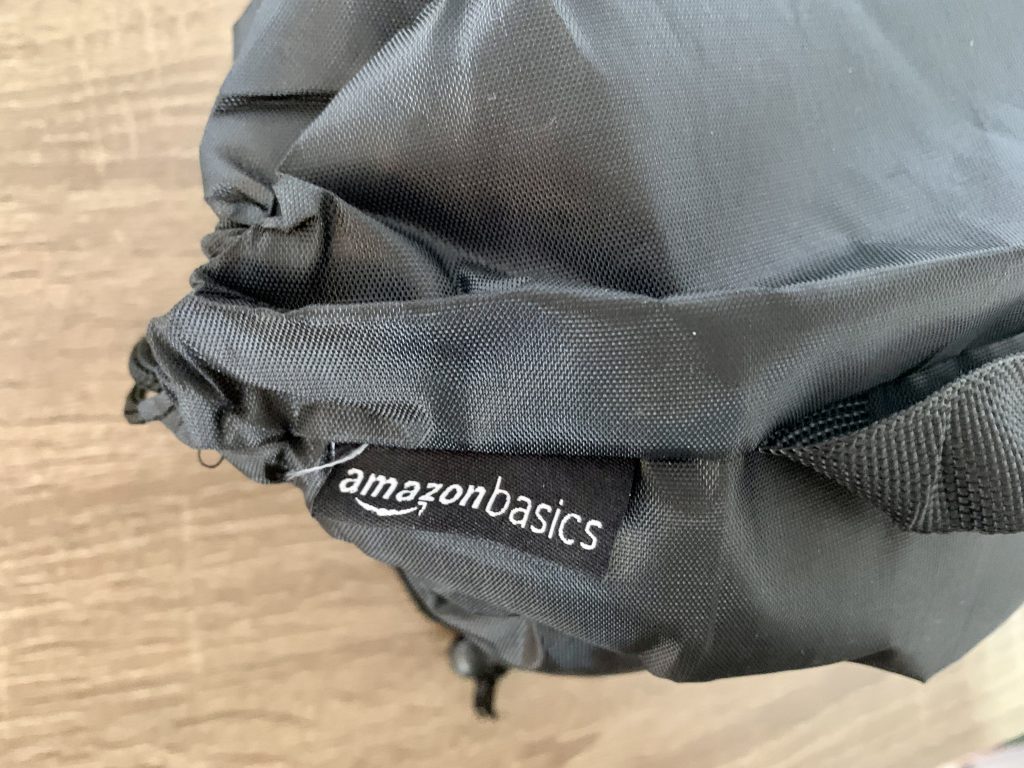 Amazon Basics ‎IR97503B-PL Gymnastikmatte Logo Tragetasche