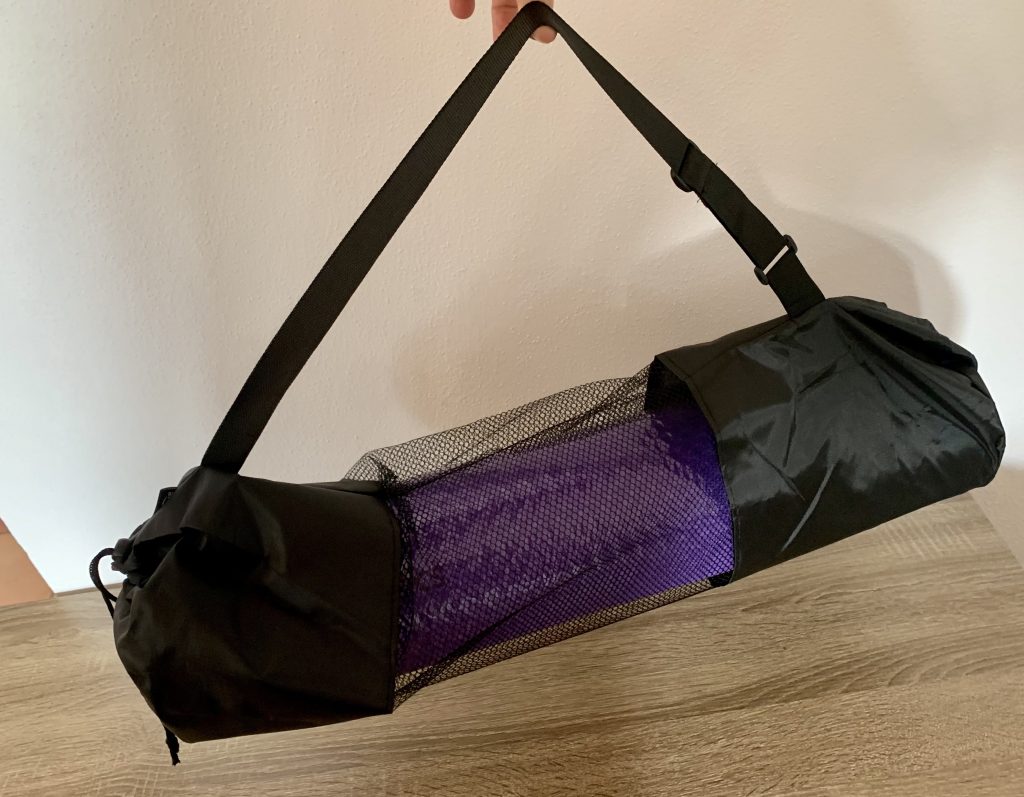 Amazon Basics ‎IR97503B-PL Gymnastikmatte in der Tasche