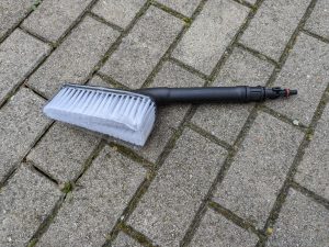 Bürste des Yard Force LW C02 AquaJet Akku-Hochdruckreinigers