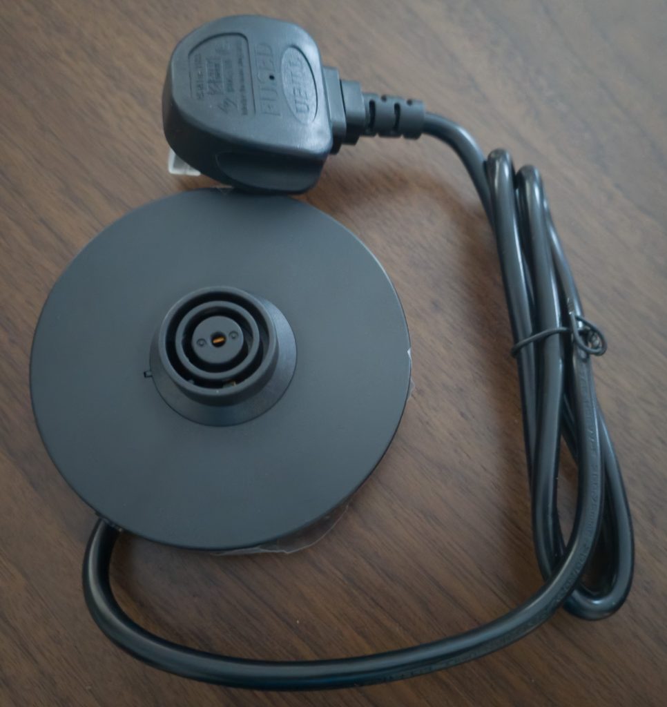 DREAMOON-Milchaufschäumer Basis mit Kabel