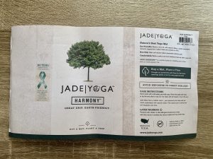 Jade Yoga Harmony Yogamatte Banderole