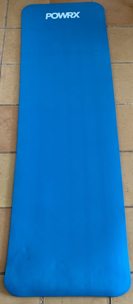 POWRX ‎A6-P1C9-1TM0 Gymnastikmatte ausgerollt