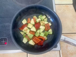 Silit Talis beschichtete Pfanne beim Braten